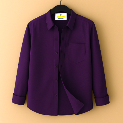 ১০০% অক্সফোর্ড কটন শার্ট ( Jam )